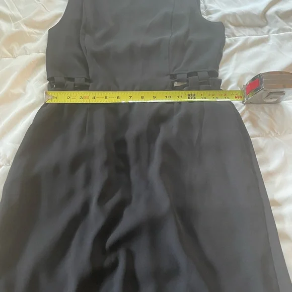 NWOT -  Black Cut-Out Summer Dress- Size Medium - Picture 10 of 10